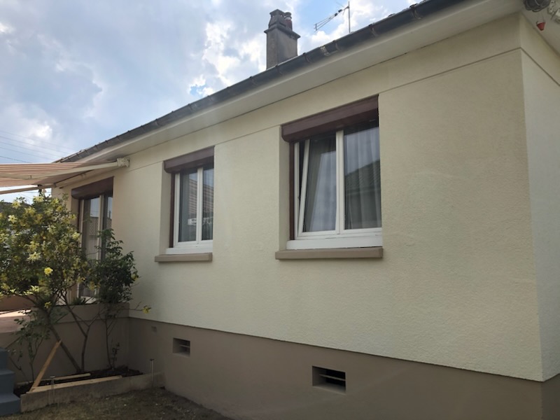 Rénovation extérieure après travaux à Saint-Cloud