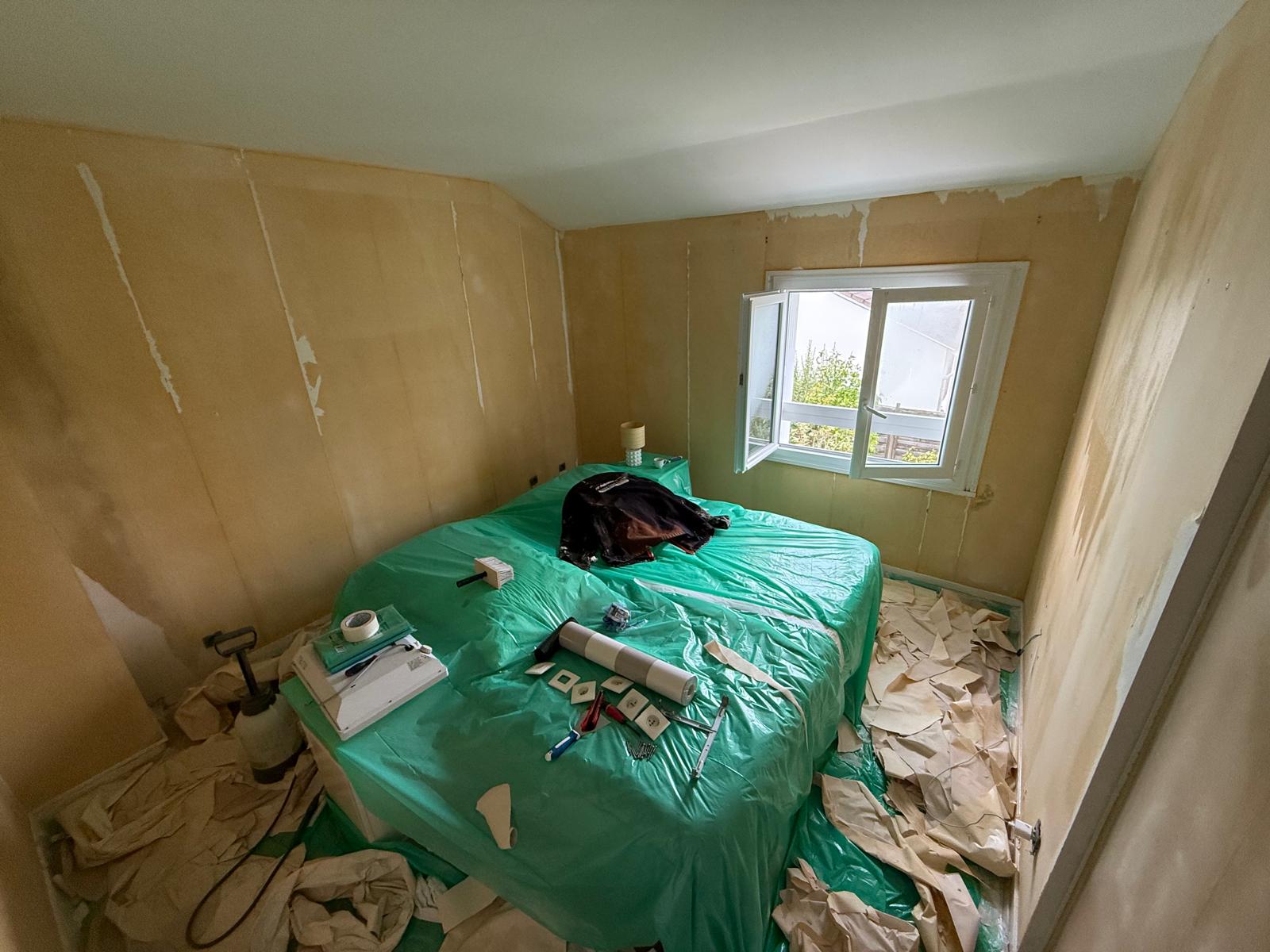 Rénovation intérieure avant travaux à Vauréal