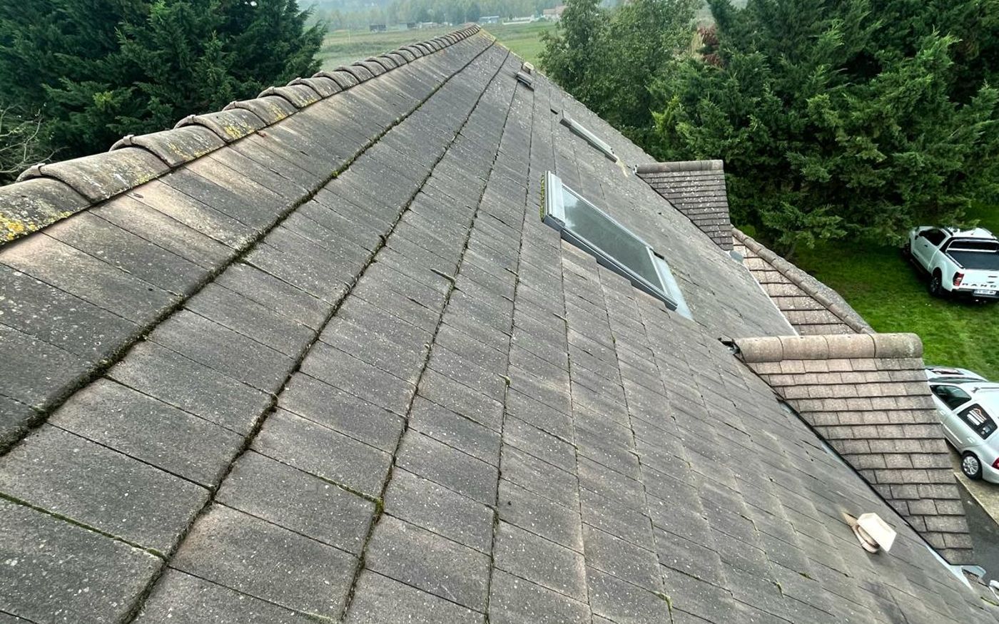 Rénovation toiture avant travaux à Saint-Cloud