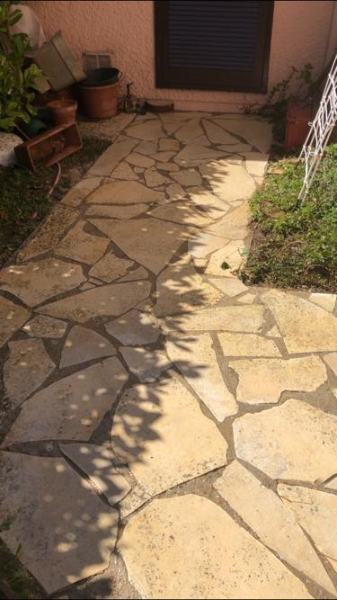 Nettoyage allee acheres 78260 après