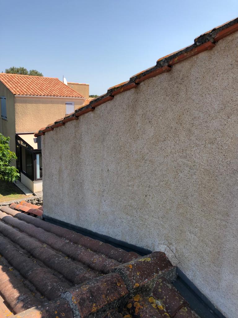 Nettoyage facade acheres 78260 après