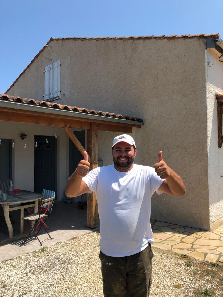 Ravalement facade acheres 78260 après