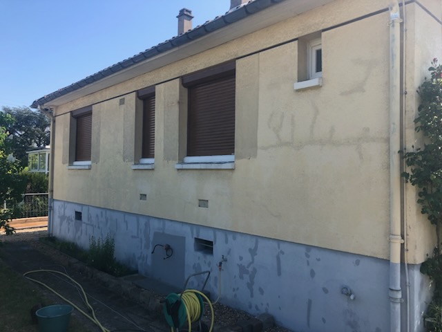 Ravalement facade aubervilliers 93300 avant