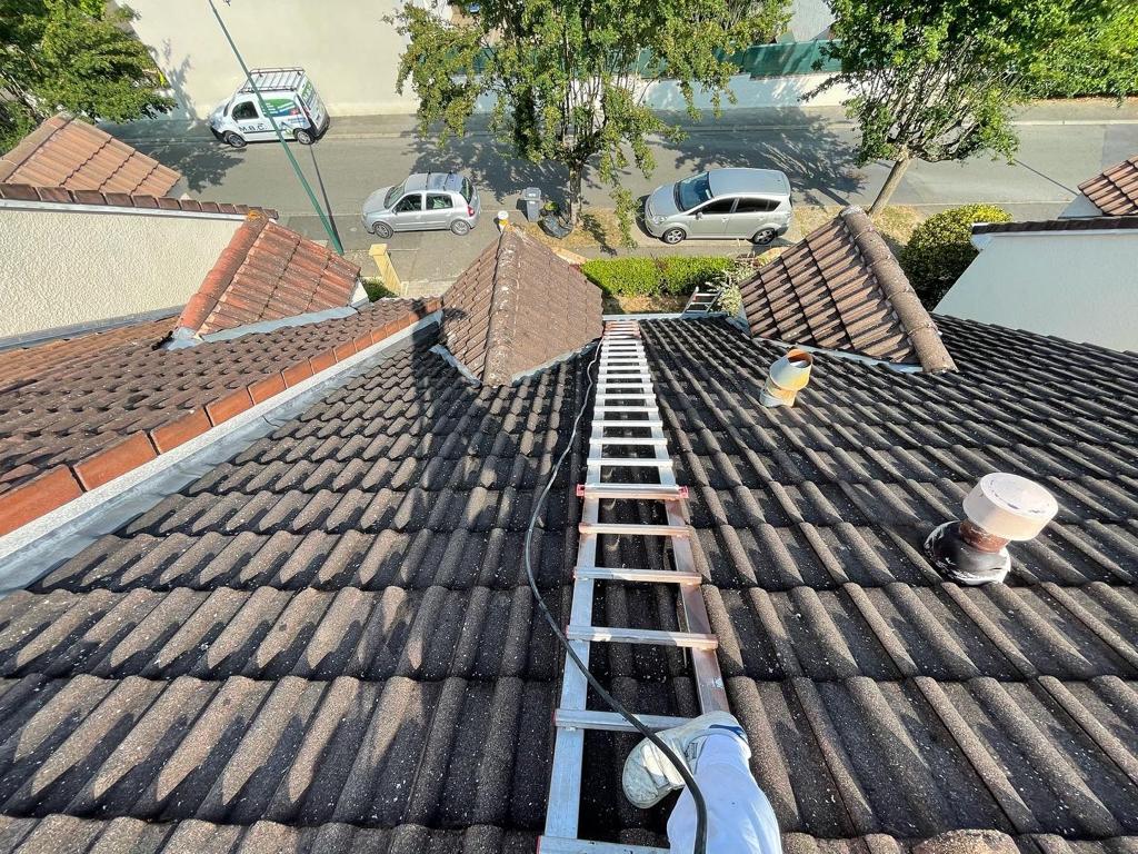 Renovation toiture acheres 78260 avant