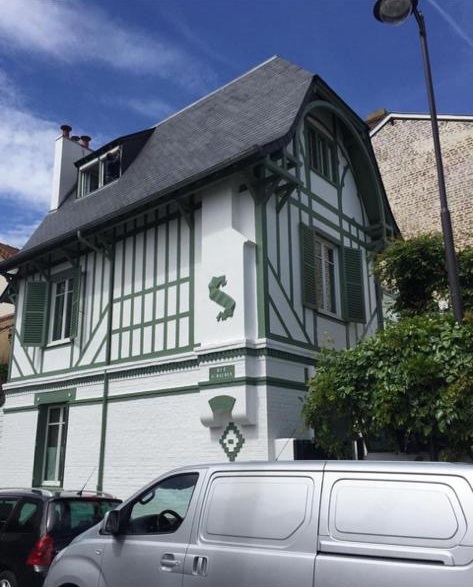 Renovation facade colombages acheres 78260