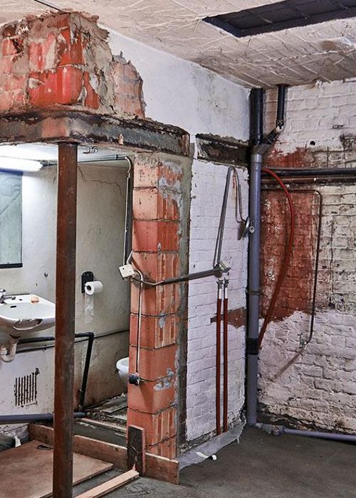 Renovation interieure acheres 78260  avant