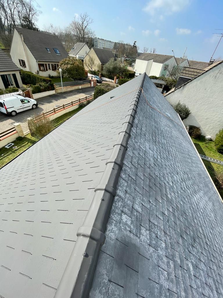 Renovation toiture acheres 78260