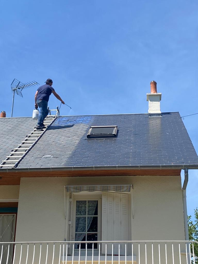 Renovation toiture acheres 78260