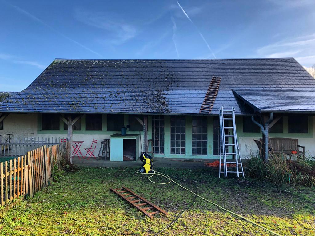 Renovation toiture acheres 78260