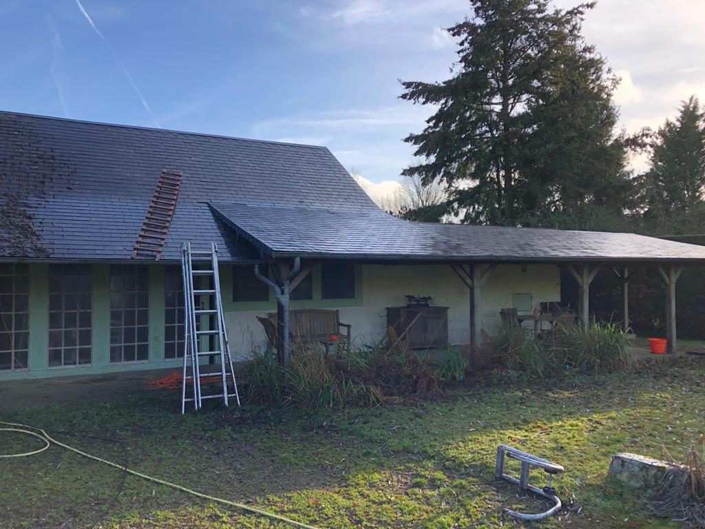 Renovation toiture acheres 78260